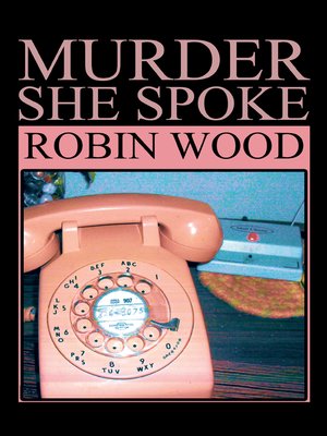 cover image of Murder She Spoke